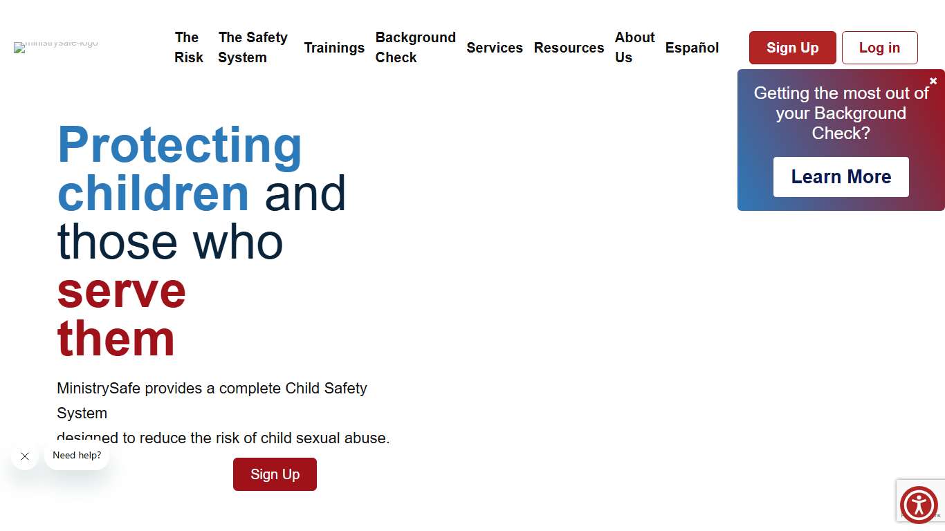 MinistrySafe Protecting Children And Those Who Serve Them